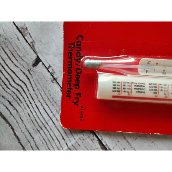 Vintage Pyrex Accessories Candy Deep Fry Thermometer #16428 - New - Picture 5 of 6